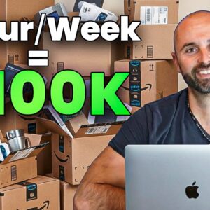 How I Make $100K a Year on Amazon Working 1 Hour a Week