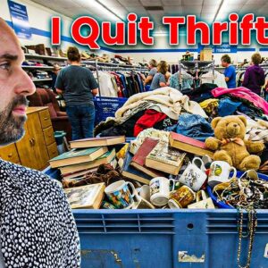 How I Quit Thrifting and Transition to eBay to Amazon Flipping