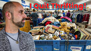 How I Quit Thrifting and Transition to eBay to Amazon Flipping