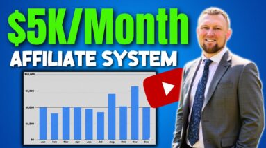 How I’d Scale YouTube Affiliate Income to $5K/Month With Simple Systems