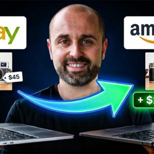 How to START eBay to Amazon Flipping As A Complete BEGINNER!