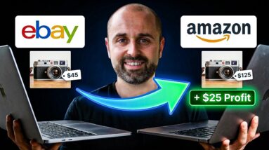 How to START eBay to Amazon Flipping As A Complete BEGINNER!