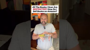 I Couldn't Sell ANY Books Until I Did This #fba #ungated