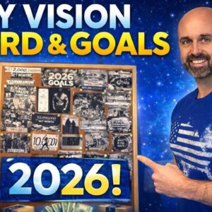 I Made a Vision Board For My Top Goals in 2026