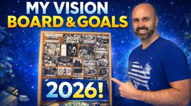 I Made a Vision Board For My Top Goals in 2026