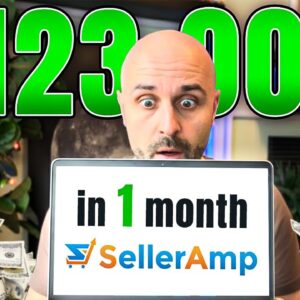 How I Made $123,000 in 1 Month Selling on Amazon FBA (Step by Step Tutorial)