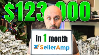 How I Made $123,000 in 1 Month Selling on Amazon FBA (Step by Step Tutorial)