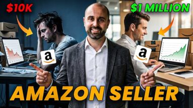 Why Some Amazon Sellers Hit $1,000,000 While Others Can’t Break $10K