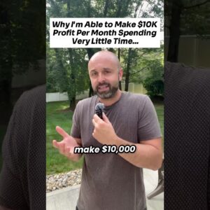 $10K Monthly While Working 5 Hours a Week #reselling #makemoney #sidehustle