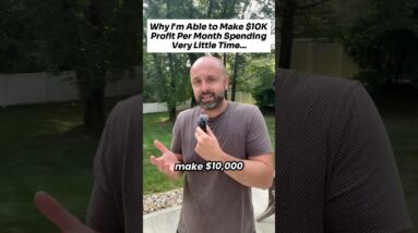 $10K Monthly While Working 5 Hours a Week #reselling #makemoney #sidehustle