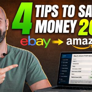 4 Ways to Save Money in Your eBay to Amazon Business in 2026