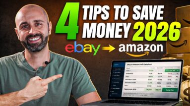 4 Ways to Save Money in Your eBay to Amazon Business in 2026