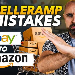 7 Mistakes to Avoid When Sourcing eBay to Amazon with SellerAmp