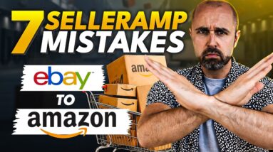 7 Mistakes to Avoid When Sourcing eBay to Amazon with SellerAmp