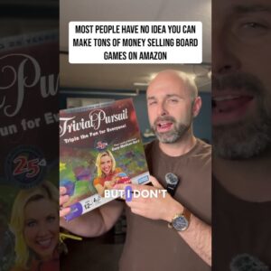 Everyone's Sleeping on Board Game Flips #thrift #money #amazonseller