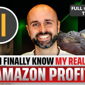 I Finally Know My REAL Amazon Profit (Full Sellerboard Tutorial)