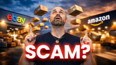 Is eBay to Amazon Flipping A Big Fat Scam?