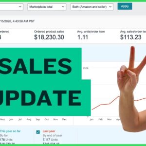 Reselling Business Sales Update + My EXACT E2A Buying Criteria