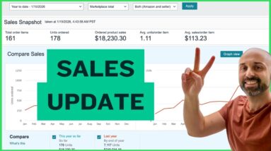 Reselling Business Sales Update + My EXACT E2A Buying Criteria