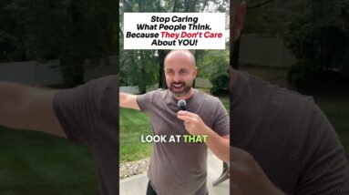 Stop caring what people think!  #reselling #amazonfbatraining #amazonseller