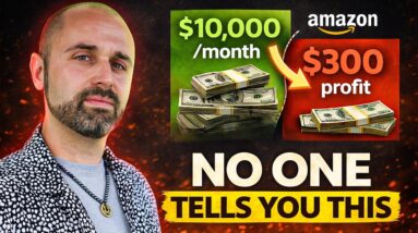 The Hard Truth About Making Money on Amazon No One Talks About