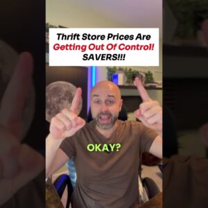 Thrift Store Prices Are Getting Out Of Control!