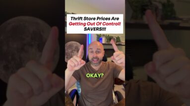 Thrift Store Prices Are Getting Out Of Control!
