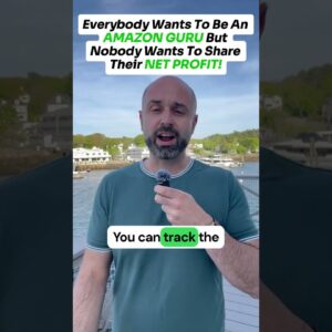 Everybody Wants To Be An Amazon Guru But Nobody Wants To Share Their Net Profit