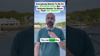 Everybody Wants To Be An Amazon Guru But Nobody Wants To Share Their Net Profit