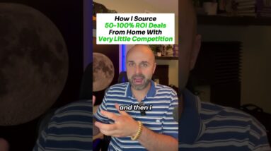 How I source 50-100% ROI Deals from home with very little competition  #amazonfbatraining