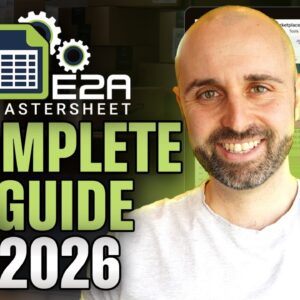 A Beginner’s Guide to Organizing Your eBay to Amazon Business with the E2A Mastersheet