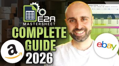 A Beginner’s Guide to Organizing Your eBay to Amazon Business with the E2A Mastersheet