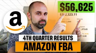 Here Are My 2025 4th Quarter Results on Amazon FBA