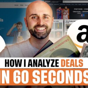 How I Analyze Any Product to Sell on Amazon in 60 Seconds of Less