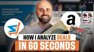 How I Analyze Any Product to Sell on Amazon in 60 Seconds of Less