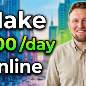 How I Make $300 a Day Online (Easy Method)