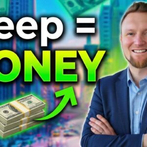 How I Make Money While I Sleep (Not Clickbait)
