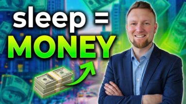 How I Make Money While I Sleep (Not Clickbait)