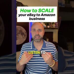How to SCALE your eBay to Amazon business  #amazonfbatraining