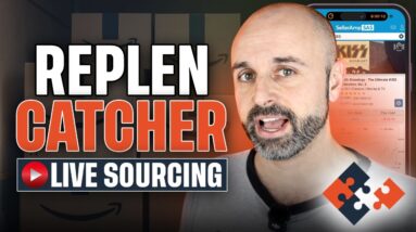 How To Source Deals From eBay to Amazon with Replen Catcher