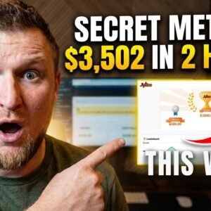 I Made $3,502 This Week Working 2 Hours a Day