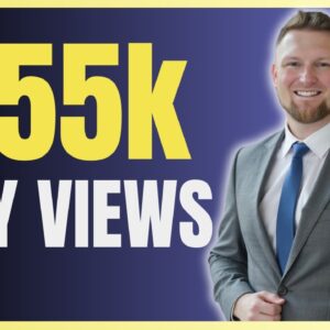 I Made $55,000 on YouTube With Only Hundreds of VIEWS