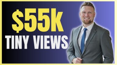 I Made $55,000 on YouTube With Only Hundreds of VIEWS