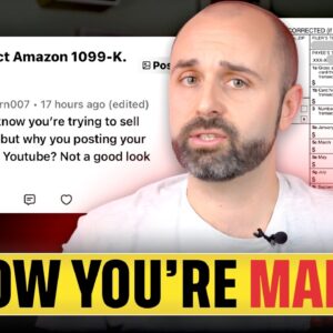 I Shared Proof of My Amazon Income And This Hater Couldn't Stand it.....