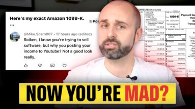 I Shared Proof of My Amazon Income And This Hater Couldn't Stand it.....