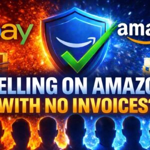 NO Invoices? How We Avoid Section 3s & IP Complaints on Amazon in 2026