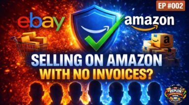 NO Invoices? How We Avoid Section 3s & IP Complaints on Amazon in 2026