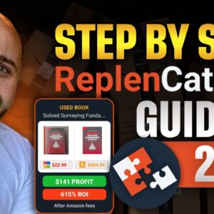 Replen Catcher Tutorial for Amazon FBA | FAST Product Sourcing in 2026