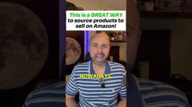 This is a great way to source products to sell on Amazon.  #reselling