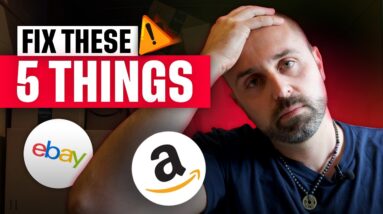 5 Reasons Your Not Making Much Money Selling on Amazon in 2026